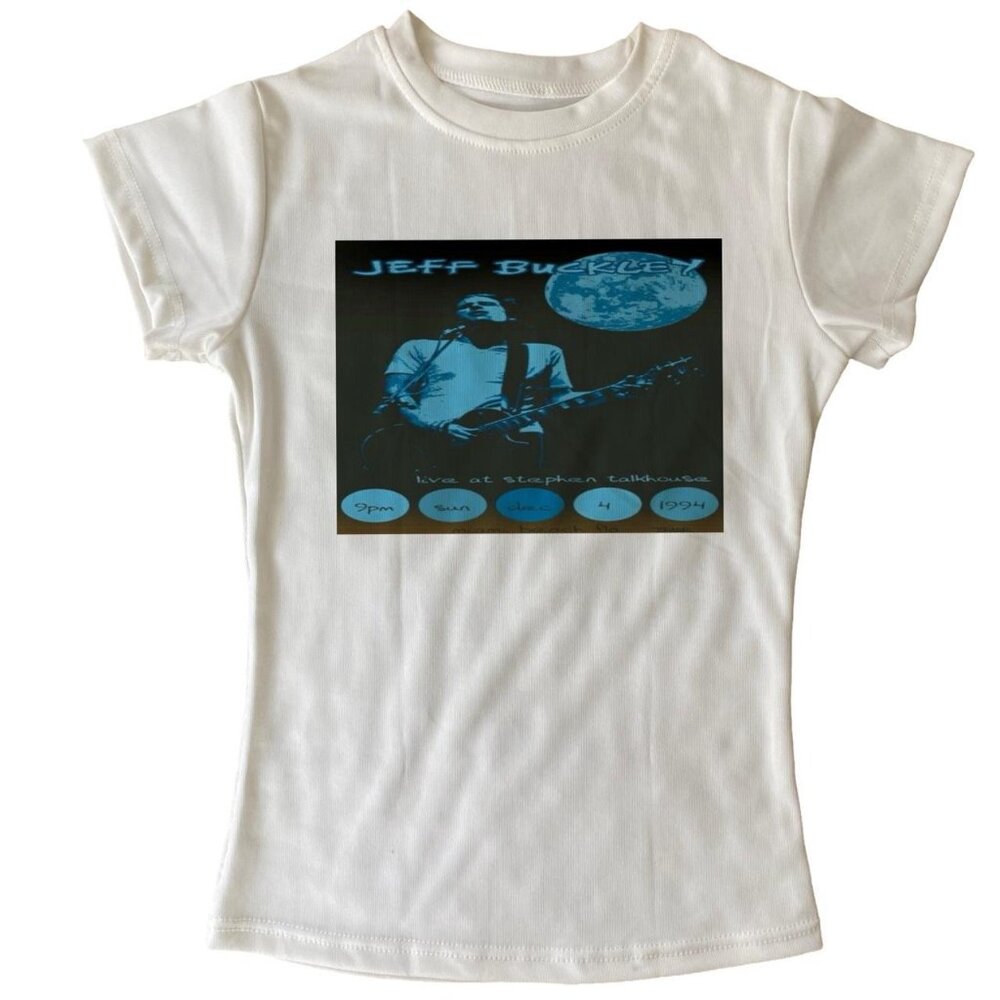 💓super cute Jeff Buckley baby tee💓